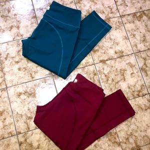 Bundle of 2 cropped Camilla leggings